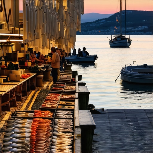 Ohrid 2026: Unde găsești cele mai bune restaurante cu pește proaspăt