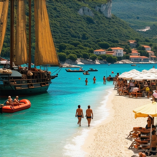 Omiš 2026: Piraterie, rafting pe râul Cetina și plaje largi