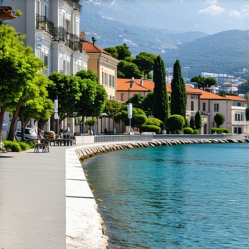 Opatija 2026: Riviera Lungomare și farmecul vilelor austro-ungare