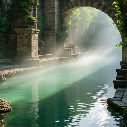 Permet 2026: Băile termale sub podul vechi de piatră