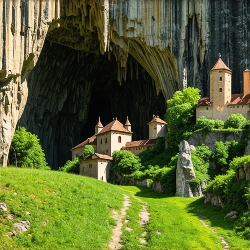 Peștera Postojna 2026: Cum vizitezi castelul Predjama în aceeași zi