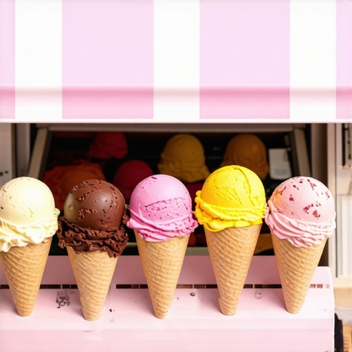 Piran 2026: Unde găsești cea mai bună înghețată artizanală