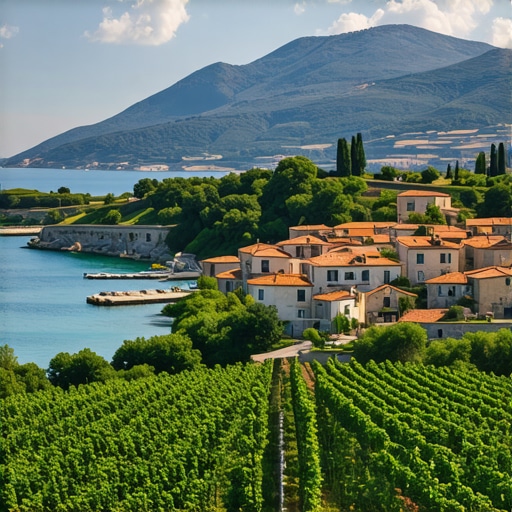 Primošten 2026: Satul de pe peninsulă și podgoriile celebre