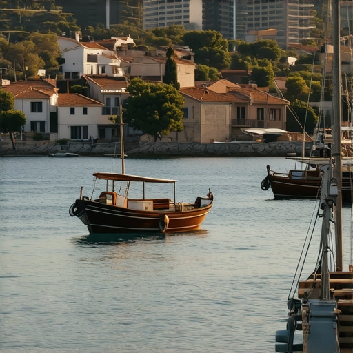 Pržno 2026: Satul pescăresc de lângă Sveti Stefan în 2026