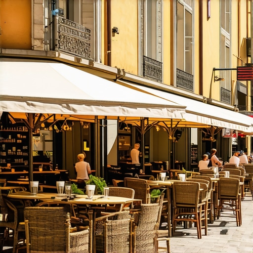 Ptuj 2026: 3 terase cu cea mai bună cafea din centrul istoric