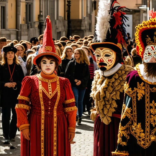 Ptuj 2026: Cum arată cel mai vechi carnaval din Slovenia anul acesta