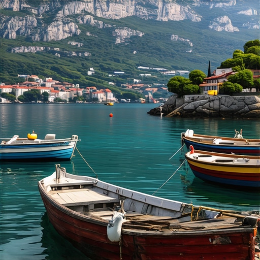 Rose 2026: Satul de pescari din Muntenegru unde uiți de stres