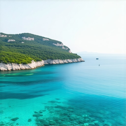 Saranda 2026: 5 locuri de unde poți vedea insula Corfu