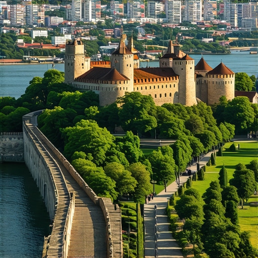 Silistra 2026: Fortăreața dunăreană și grădinile publice răcoroase