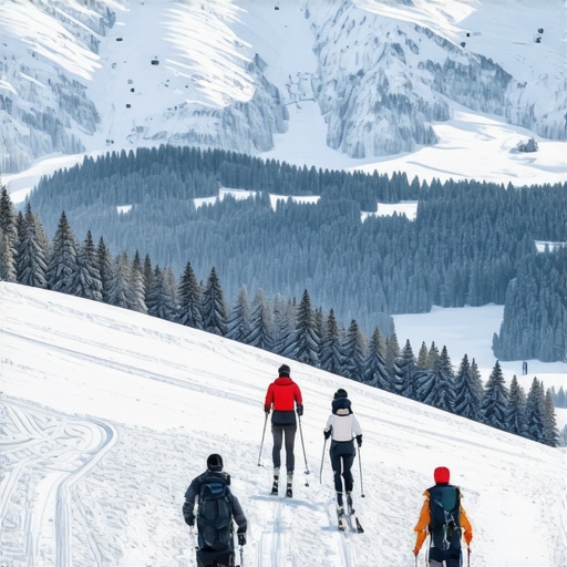 Sinaia 2026: Ghidul drumețiilor de iarnă pe schiuri