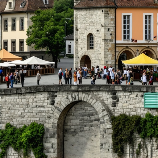 Škofja Loka 2026: Orașul medieval cu cel mai frumos pod de piatră