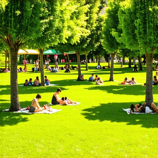 Sofia 2026: 3 parcuri mari unde poți face picnic vara