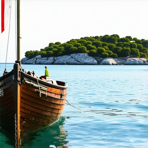 Sozopol 2026: Vizită pe insula Sfântul Ioan cu barca locală