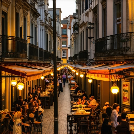 Split 2026: 4 terase ascunse unde mănânci ieftin în centrul vechi