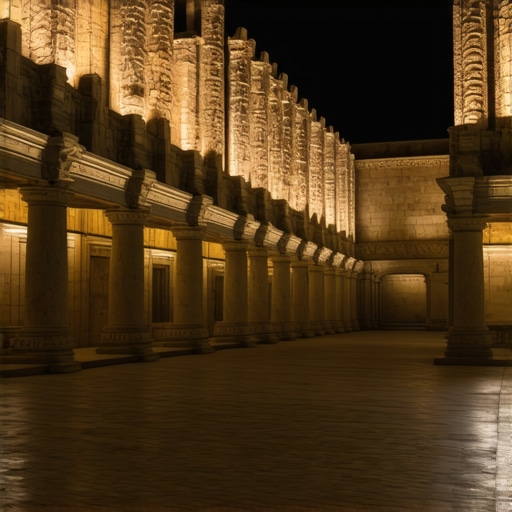 Split 2026: Cum vizitezi palatul lui Dioclețian pe timp de noapte