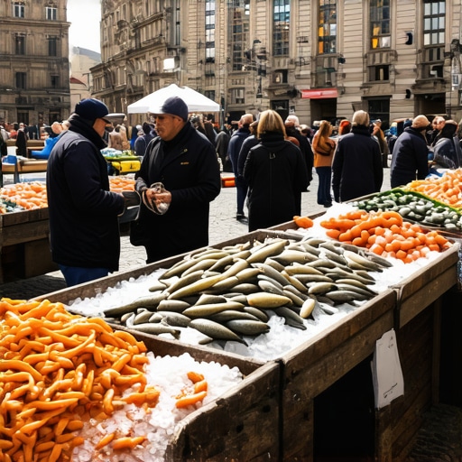 Split 2026: Secretele pieței de pește din centrul istoric