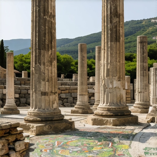 Stobi 2026: Cele mai frumoase mozaicuri romane din Macedonia