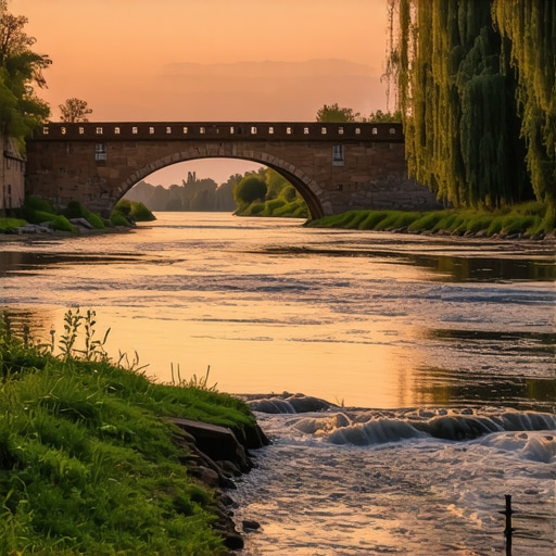 Struga 2026: Podul Poeziei și apusul pe malul Drinului