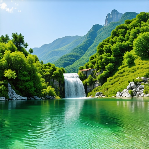 Theth 2026: Vizită la „Blue Eye” din Albania - paradisul alb