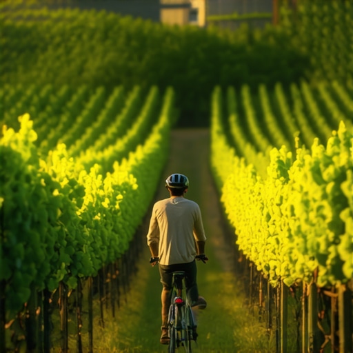 Tikveș 2026: Drumul vinului macedonean parcurs pe bicicletă electrică