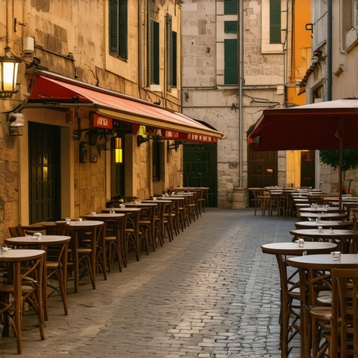 Trogir 2026: 3 restaurante ascunse pe străduțele medievale