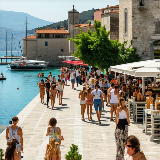 Trogir 2026: Orașul muzeu și cele mai bune gelaterii de pe faleză
