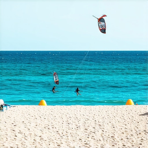 Ulcinj 2026: Plaja Mare și kitesurfing pentru începători