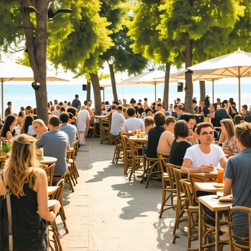 Varna 2026: Unde mănânci sub 15 euro lângă parcul mării