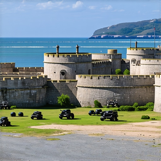 Vis 2026: Fortărețele britanice și istoria militară a insulei