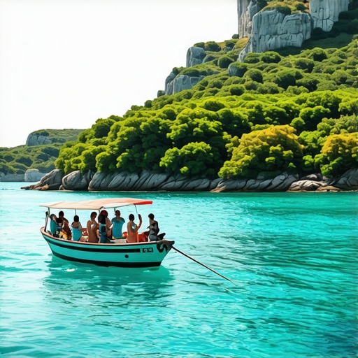 Vlora 2026: Insula Sazan și tururile cu barca în 2026