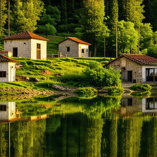 Vuno 2026: Satul albanez cu arhitectură de vis și liniște deplină