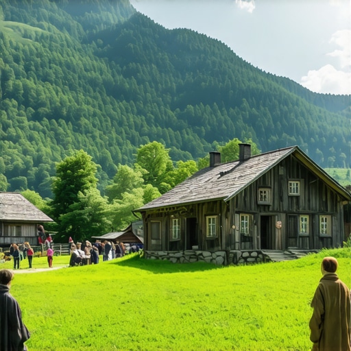 Zlatibor 2026: Satul muzeu Sirogojno și puloverele de lână