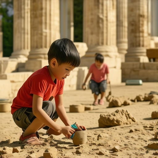 Apollonia 2026: Arheologia pentru copii – activități interactive