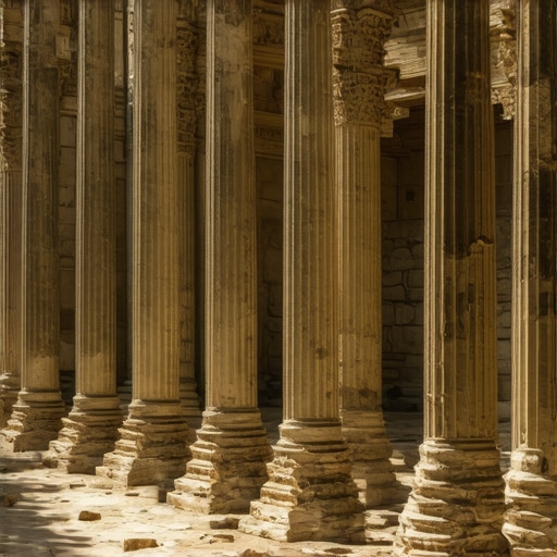 Apollonia 2026: Lecția de arhitectură a porticului vechi