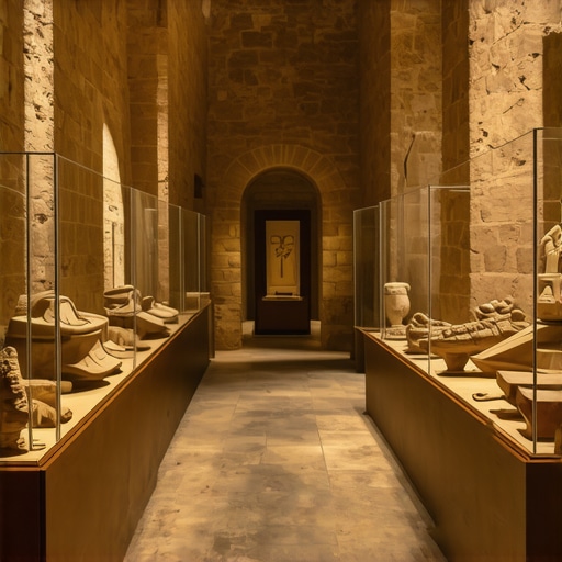 Apollonia 2026: Muzeul Arheologic din interiorul mănăstirii