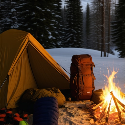 Durmitor 2026: Camping pe timp de iarnă – echipamentul vital