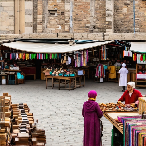 Gjirokastër 2026: Bazarul vechi și suvenirurile lucrate manual
