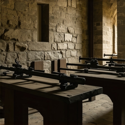 Gjirokastër 2026: Muzeul Armelor din interiorul cetății