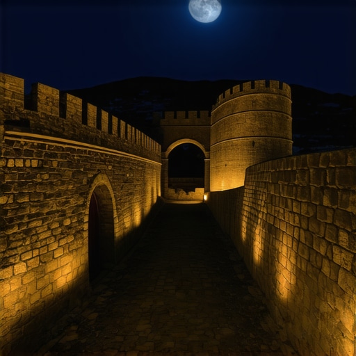 Gjirokastër 2026: Turul cetății pe timp de noapte – o experiență mistică