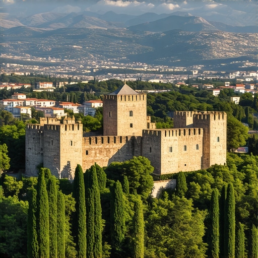 Ioannina 2026: Castelul și influența lui Ali Pașa asupra regiunii