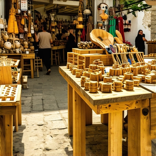 Konjic 2026: Ce cumpărăm din bazar – suveniruri autentice din lemn