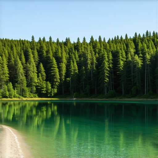 Konjic 2026: Lacul Boračko și plajele sale ascunse în pădure