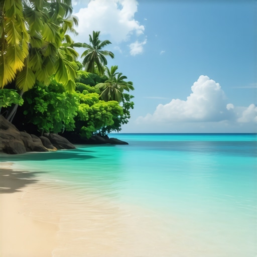 Ksamil 2026: 3 plaje retrase pe care localnicii le țin secrete