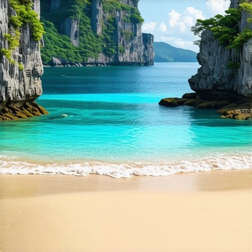 Ohrid 2026: 3 plaje cu apă de cristal unde scapi de mulțime