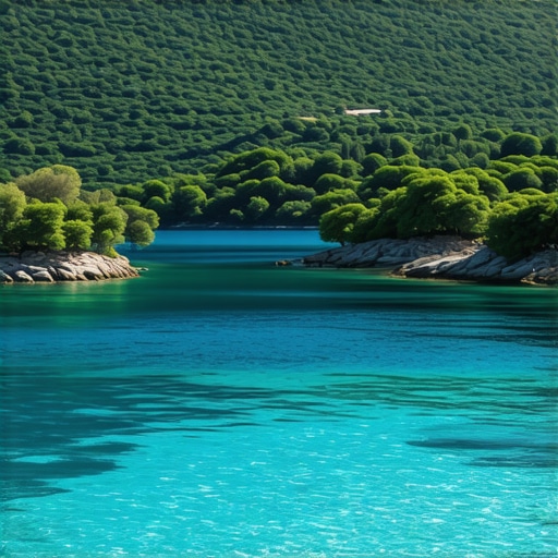 Ohrid 2026: 3 plaje cu apă de cristal unde scapi de mulțime