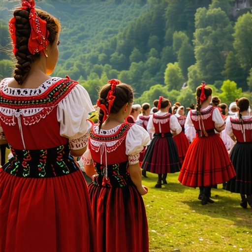 Pljevlja 2026: Festivalul folcloric de pe valea râului Ćehotina