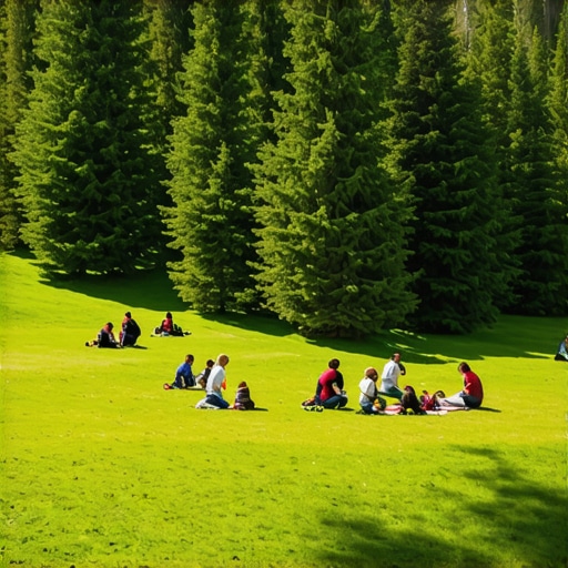 Pljevlja 2026: Picnic în pădurea de pini din jurul orașului