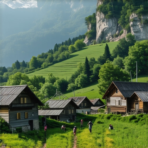 Pljevlja 2026: Viața rurală în satele din jurul muntelui Ljubišnja