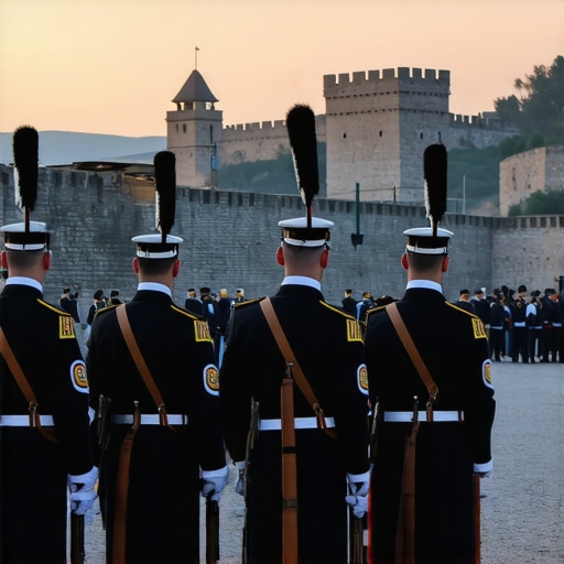 România 2026: Alba Iulia – schimbul de gardă și viața în cetate