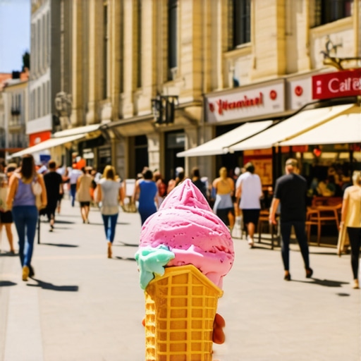 România 2026: Calea Victoriei – unde găsești cea mai bună înghețată